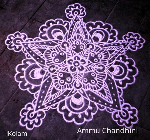 Rangoli: freehand rangoli