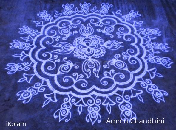 Rangoli: Inspiration kolam