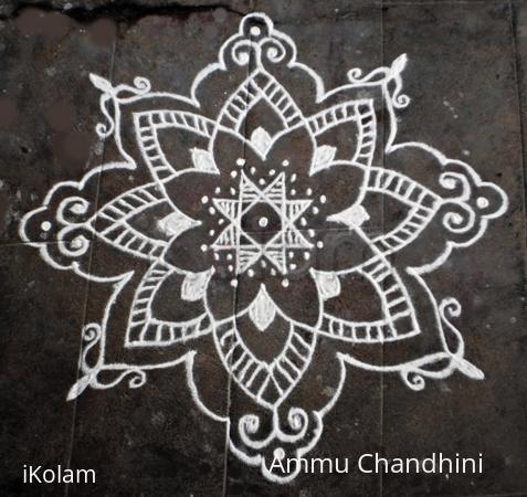 Rangoli: Freehand rangoli