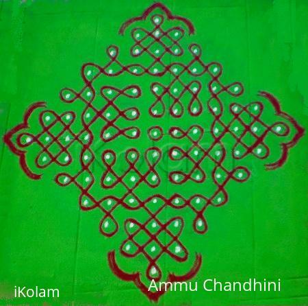 Rangoli: Dotted kolam