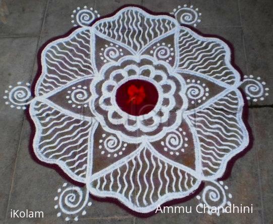 Rangoli: Mahaalaya amaavaasai kolam