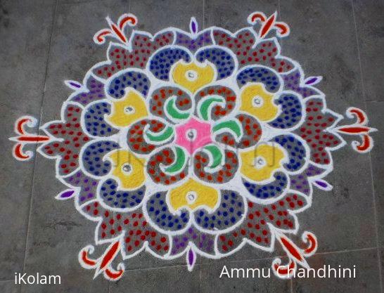 Rangoli: Dotted kolam