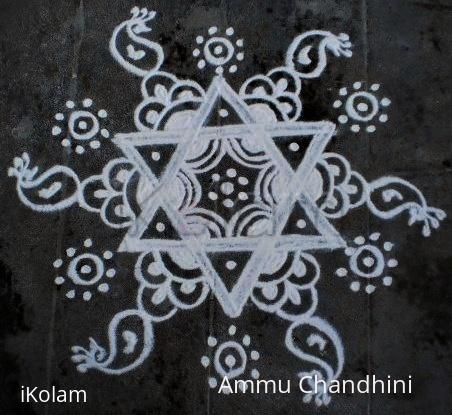 Rangoli: Beginner kolam