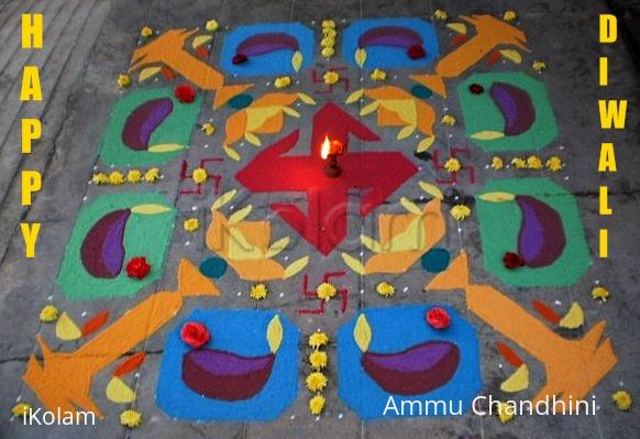 Rangoli: Happy Diwali Rangoli