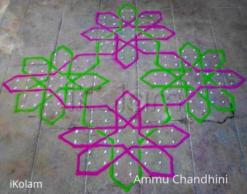 Rangoli: Inspiration Kolam