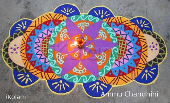 Rangoli: Contest kolam-trial version