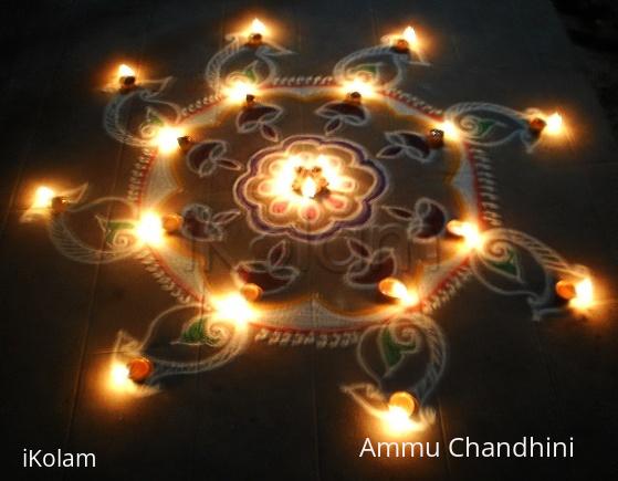 Rangoli: Karthigai Spl Kolam-2