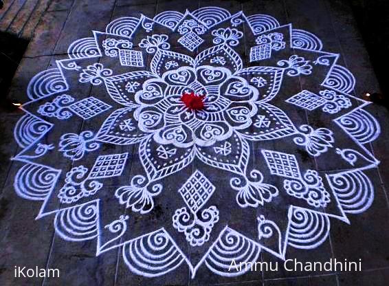 Rangoli: Margazhi day-3