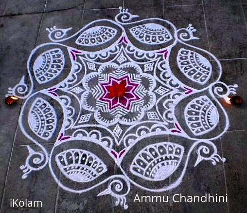 Rangoli: Margazhi day-7