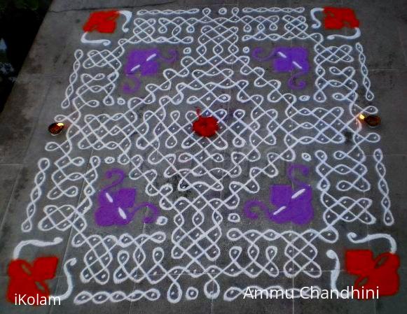 Rangoli: Margazhi day-2