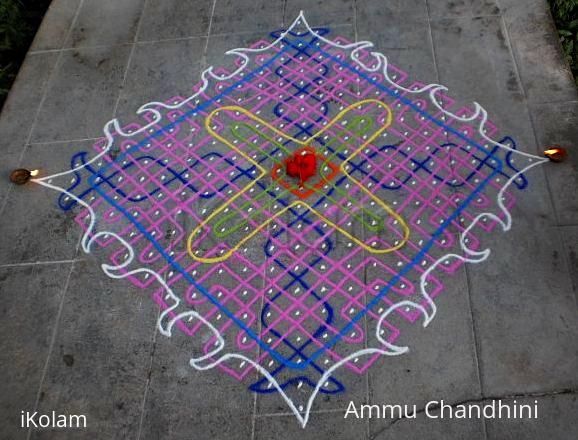 Rangoli: Margazhi day-8