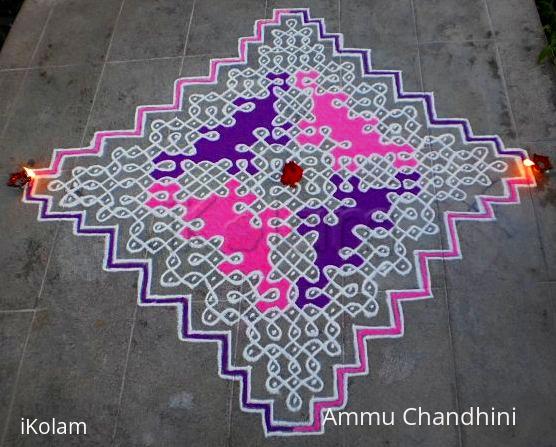 Rangoli: Margazhi day-1