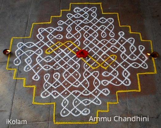 Rangoli: Margazhi day-4