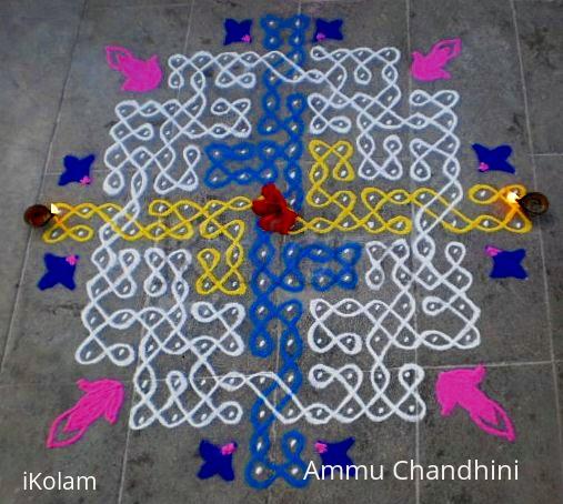 Rangoli: Margazhi day-10