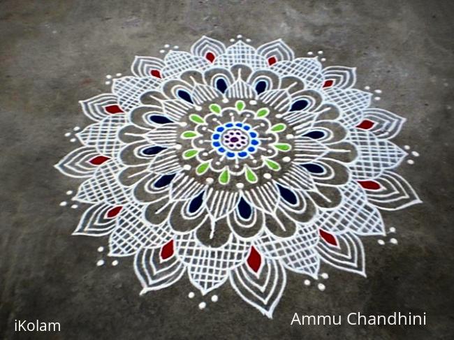 Rangoli: Margazhi day-7