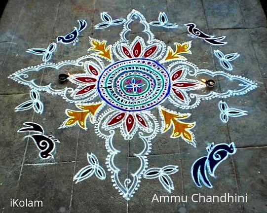 Rangoli: Margazhi day-8