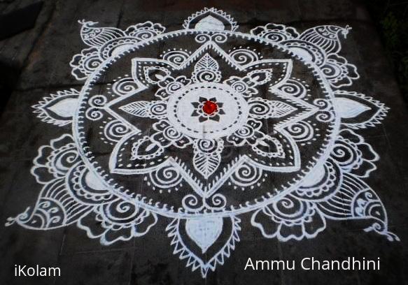 Rangoli: Margazhi day-12