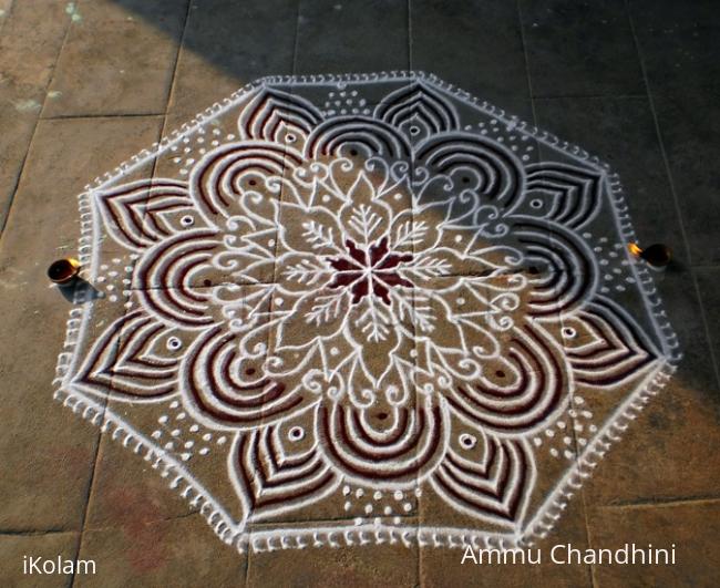 Rangoli: Margazhi day-12