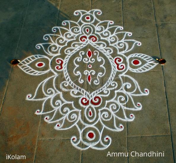 Rangoli: Margazhi day-13