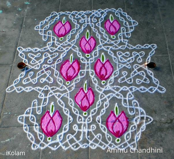 Rangoli: Margazhi day-14