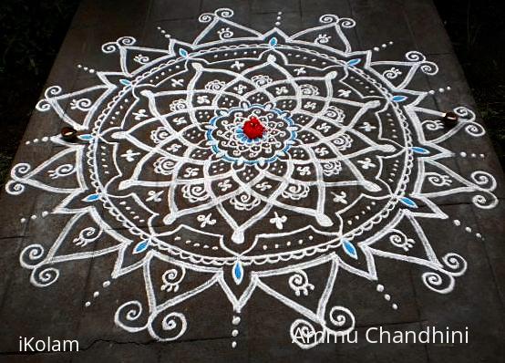 Rangoli: Margazhi day-14