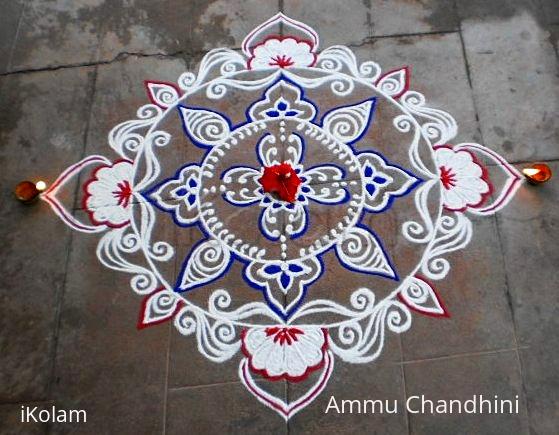 Rangoli: Margazhi day-11