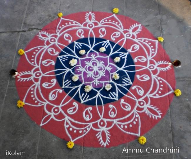 Rangoli: Margazhi day-18