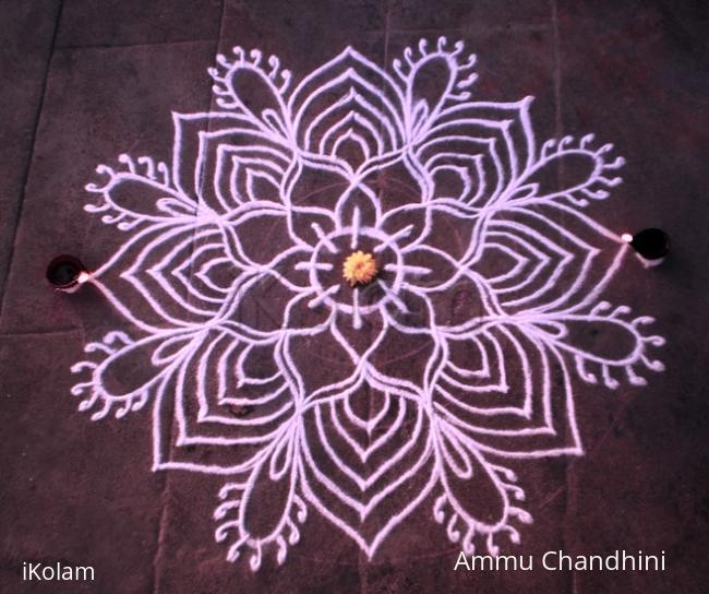 Rangoli: Margazhi day-19