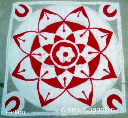 Rangoli: Navrathri day-4