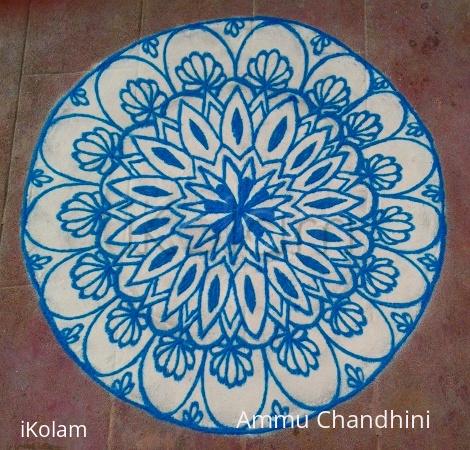 Rangoli: Navrathri day-5