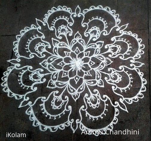 Rangoli: Diwali kolam-1