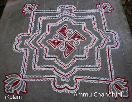 Rangoli: Freehand design