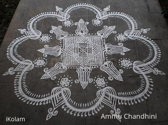 Rangoli: Akshaya Trithiya spl kolam