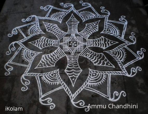 Rangoli: Freehand Rangoli