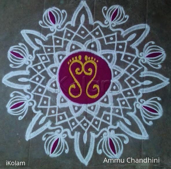 Rangoli: Purattaasi 4 th Saturday kolam