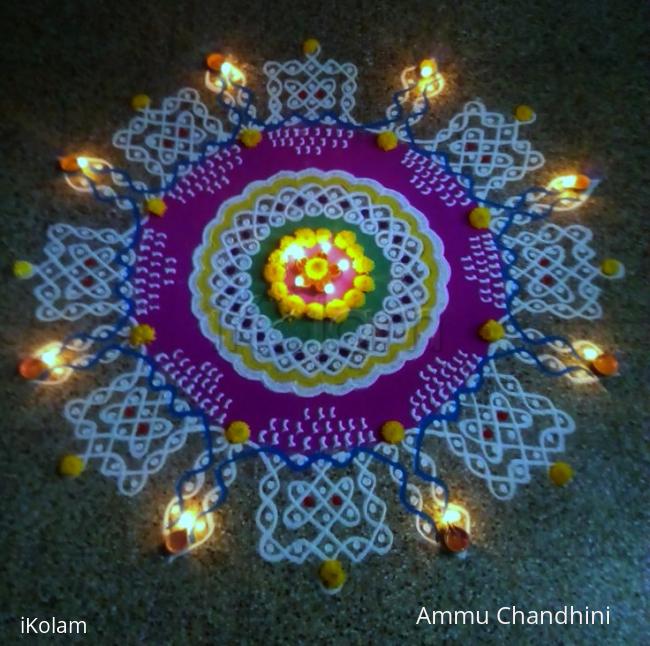 Rangoli: Happy Diwali Rangoli