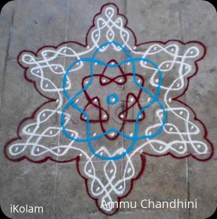 Rangoli: Dotted Kolam