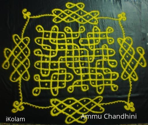 Rangoli: Dotted Kolam