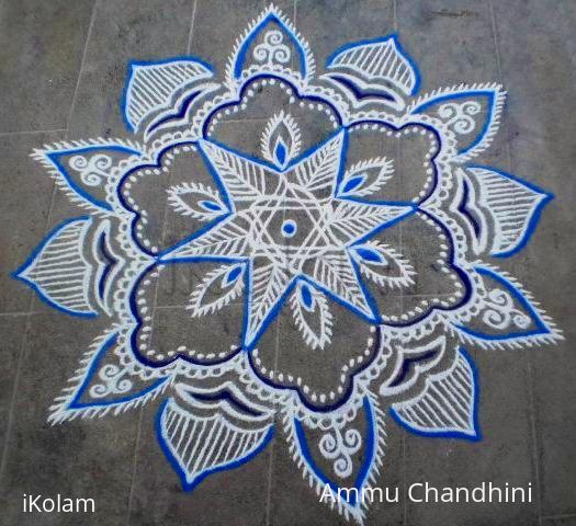 Rangoli: Freehand rangoli