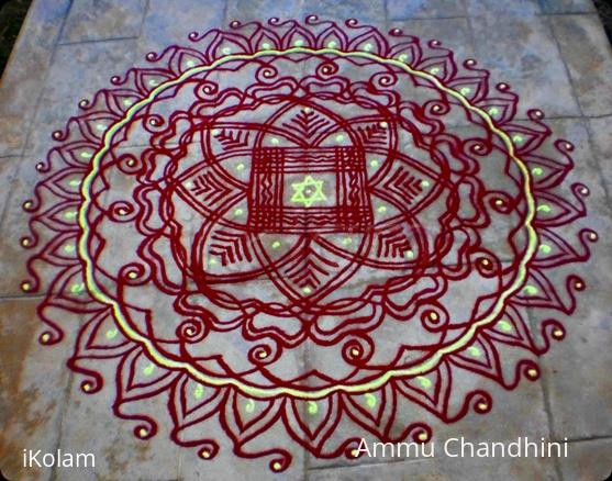 Rangoli: Fusion kolam