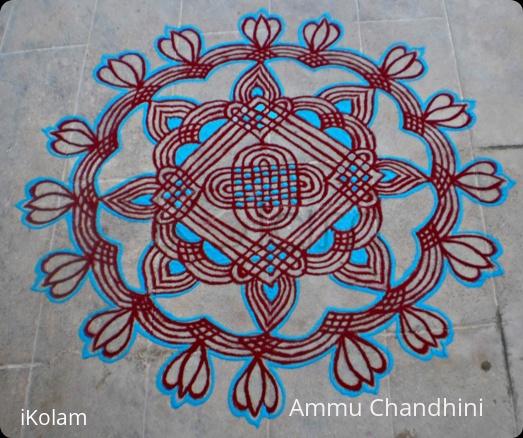 Rangoli: Freehand Rangoli