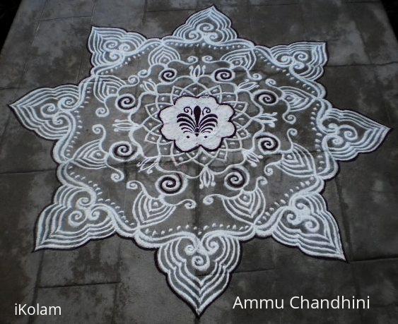 Rangoli: Ramanavami Special kolam