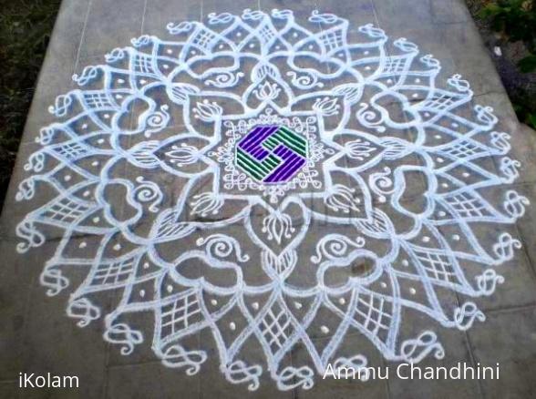 Rangoli: Freehand Rangoli