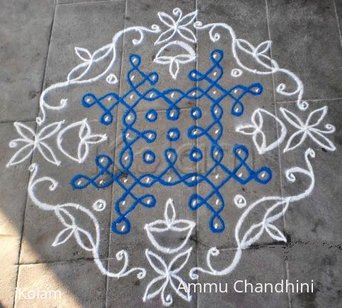 Rangoli: Fusion Kolam