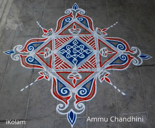 Rangoli: Freehand rangoli