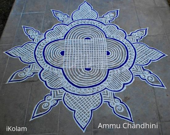 Rangoli: Freehand design