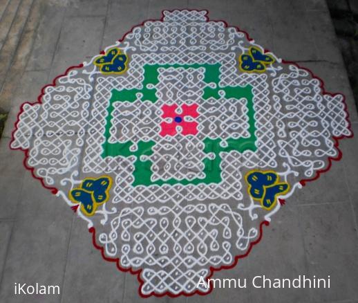 Rangoli: Contest trial kolam-1