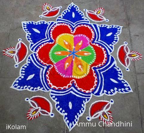 Rangoli: DIWALI RANGOLI-4