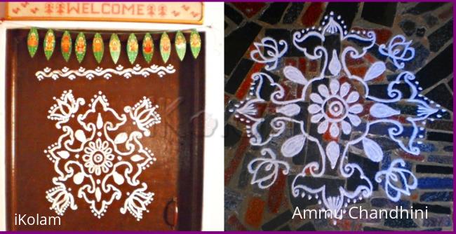 Rangoli: Door rangoli