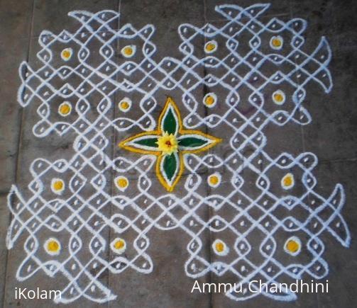 Rangoli: Dotted Kolam